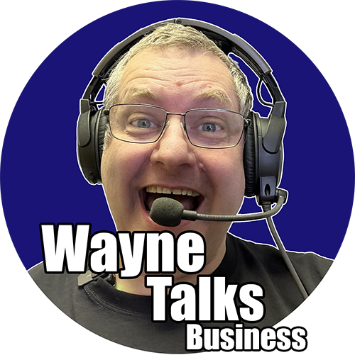Wayne Talks Business